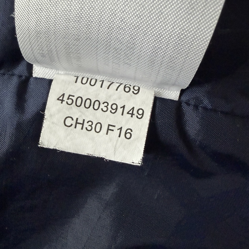 ARIAT Ashley Quilted Girls Youth Kids Vest Medium 10 Navy Blue Sleeveless - Picture 10 of 11